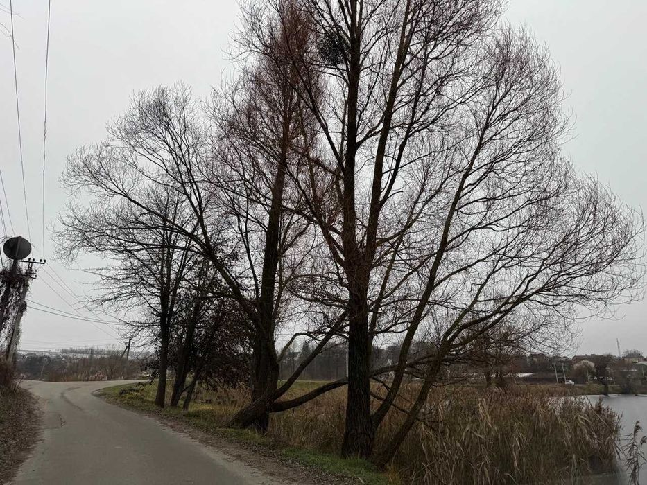 Двохфасадна кутова земельна ділянка для будівництва комплексу с.Хотів!