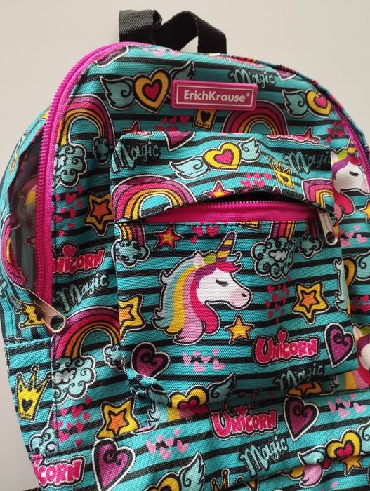 Mały plecak unicorn jednorożec