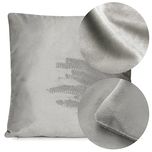 Poszewka 40x40 Dekoracyjna na Poduszkę Jasiek Jednolita Velvetowa Gior