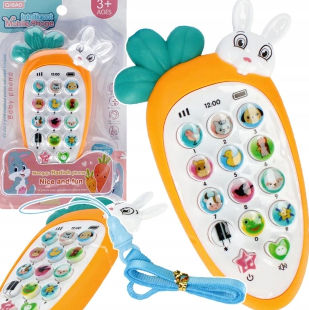 Telefon interaktywny zabawka edukacyjna