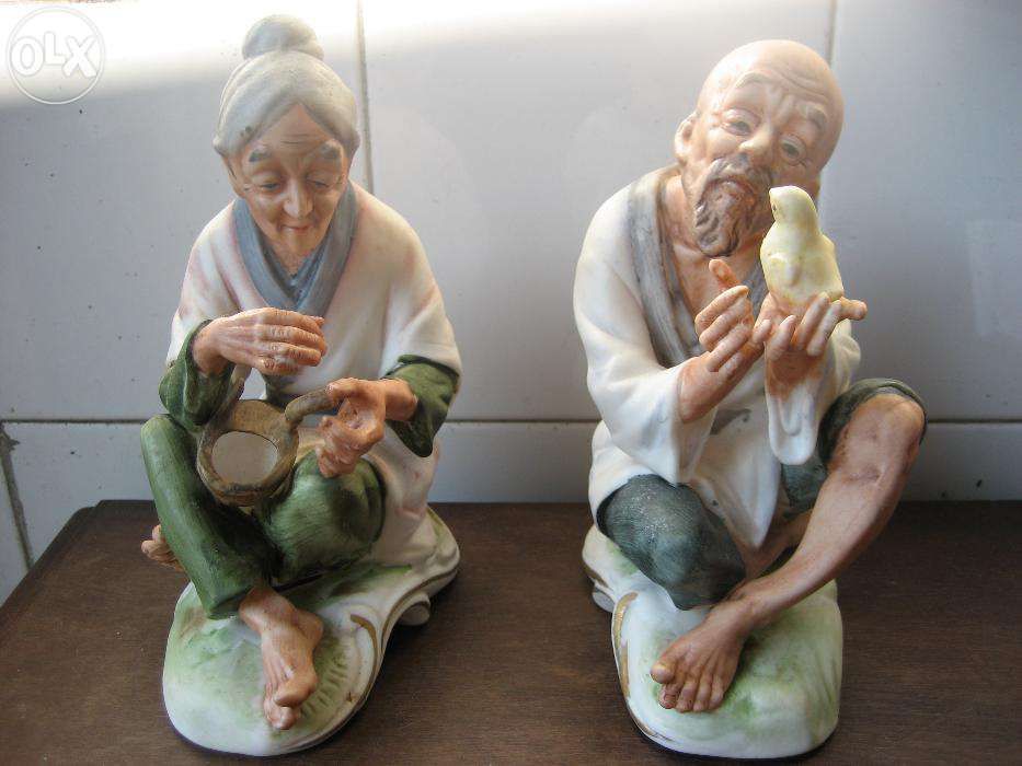 Figuras Porcelana Pintada