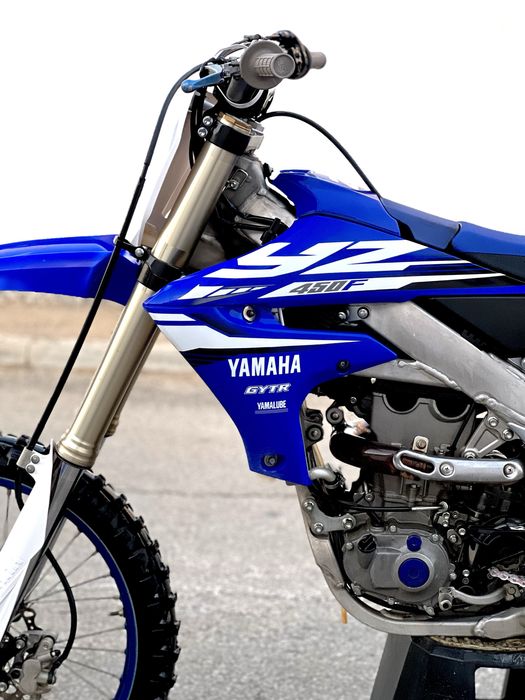 Yamaha Yz 450 F ————-2018