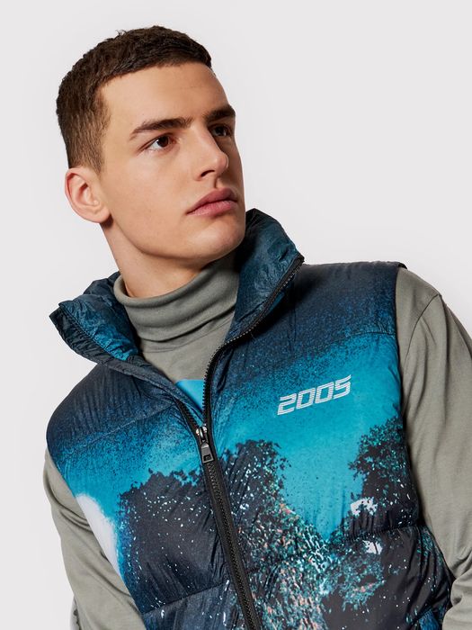 Nowa kamizelka bezrękawnik regular fit Moon River Puffer Vest 2005