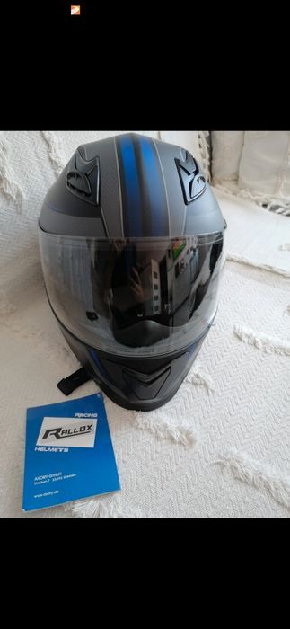 Kask 8 lat motocykl