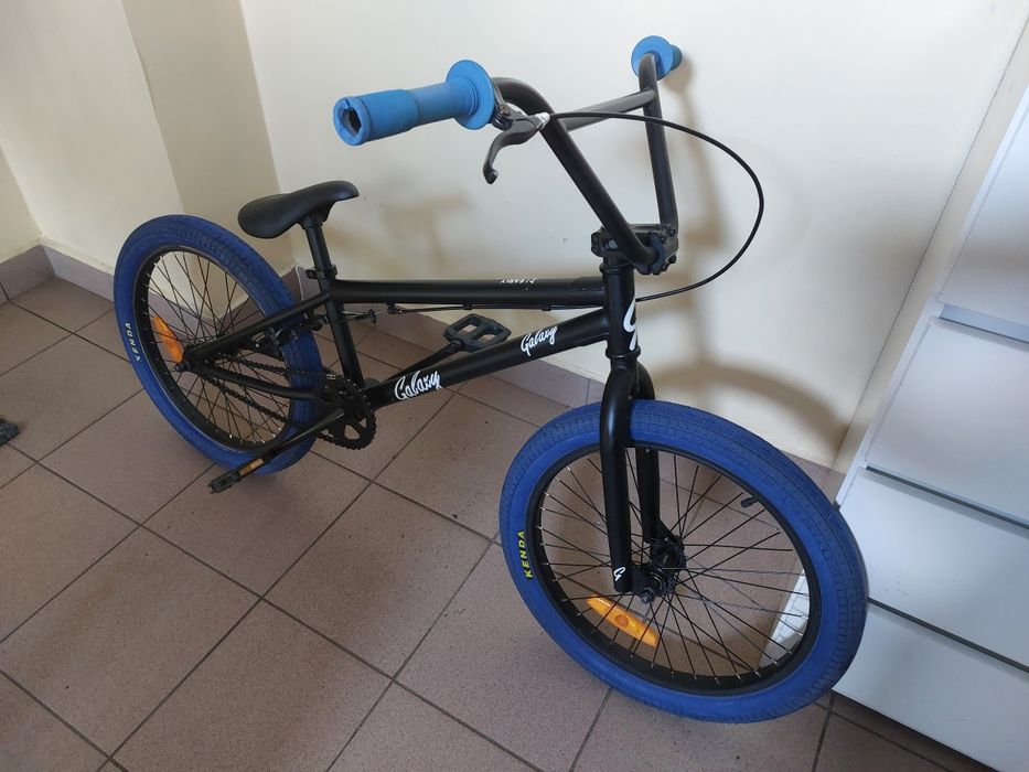 Rower Galaxy bmx, koła 20 cali