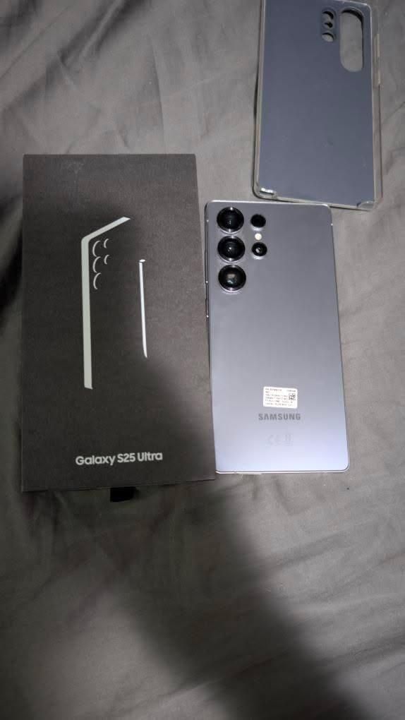 Samsung S25 ultra 256gb
