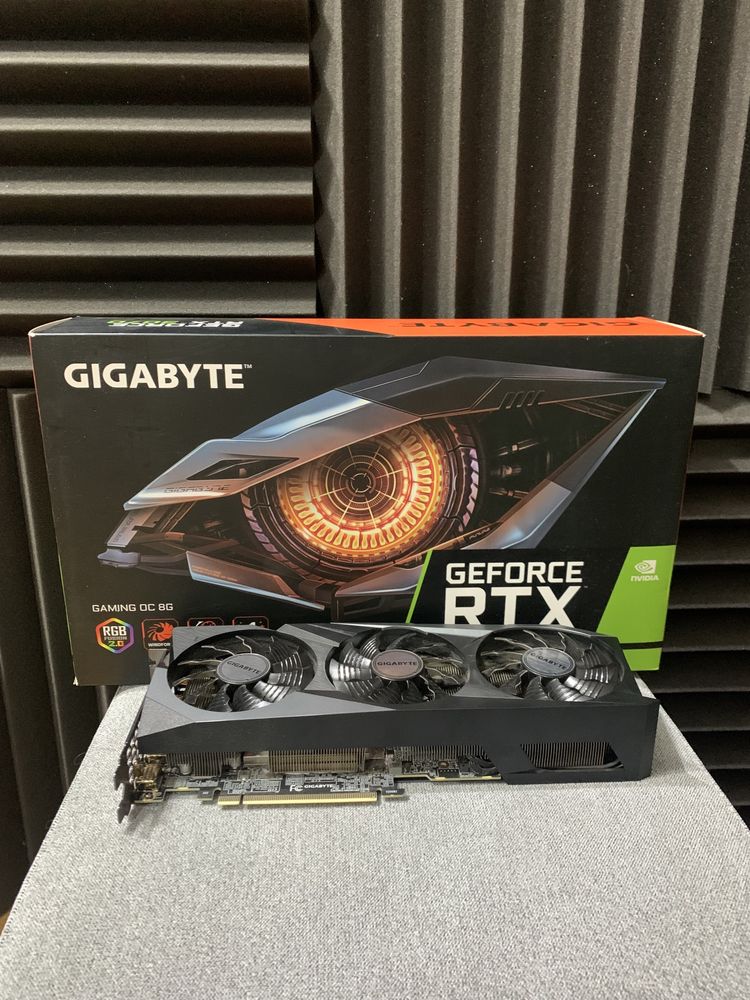Karta Graficzna Gigabyte GeForce RTX3070 Gaming OC 8gb