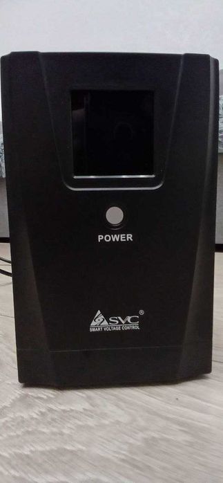 Джерело безперебійного живлення SVC VP-1250-LCD