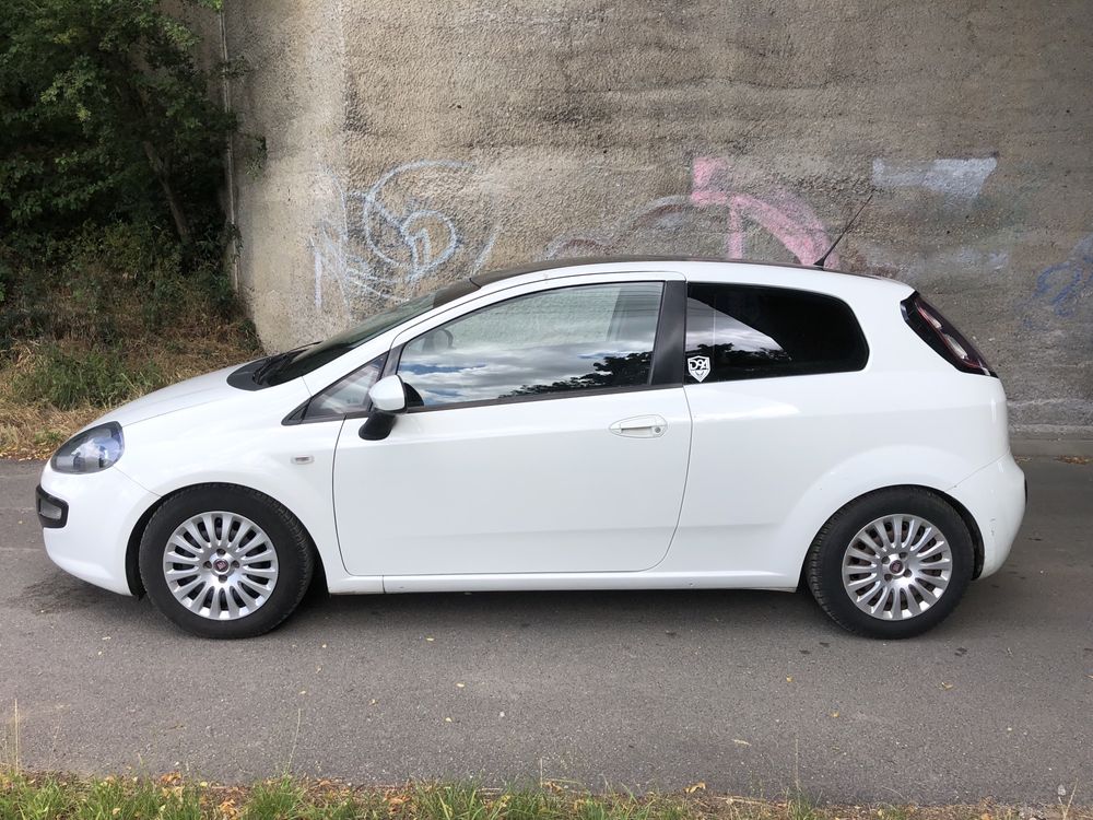 Fiat punto evo 2011 1.2 bezyna klima sprawny