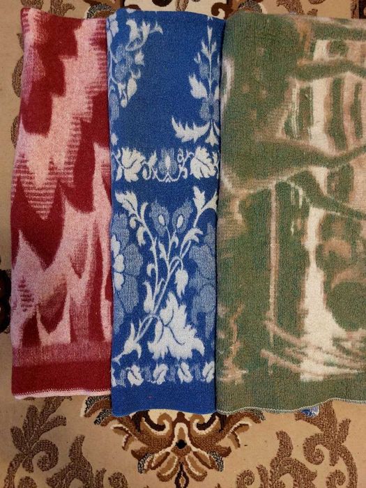 Одеяло шерстяное