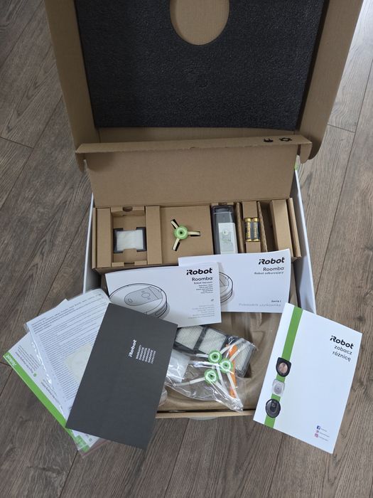 iRobot Roomba i7 robot odkurzający