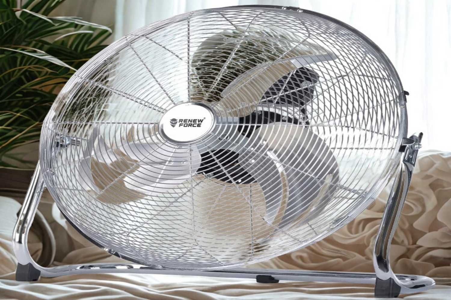 Wentylator Wiatrak Cyrkulator Powietrza Podłogowy MOCNY NOWY XL DUŻY