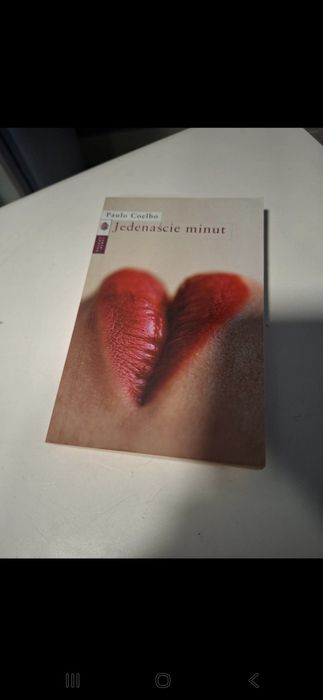 11 jedenaście minut Paulo Coelho