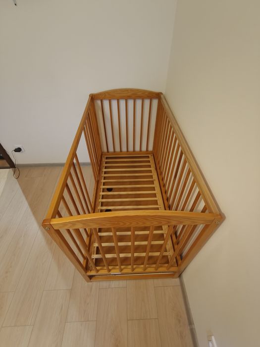 Łóżeczko Tomi 5 z szufladą 120x60