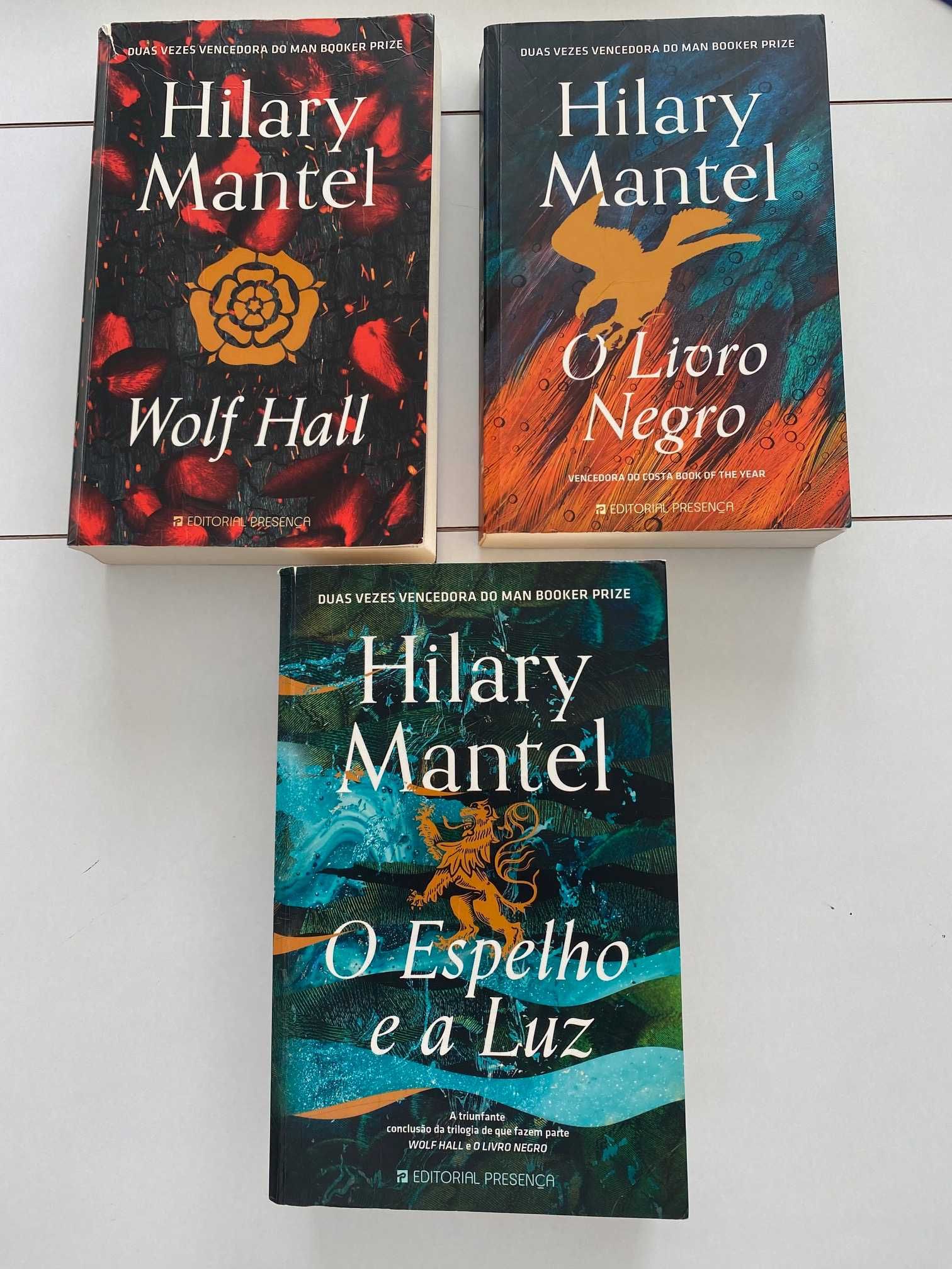 Trilogia Wolf Hall (Cromwell) de Hilary Mantel