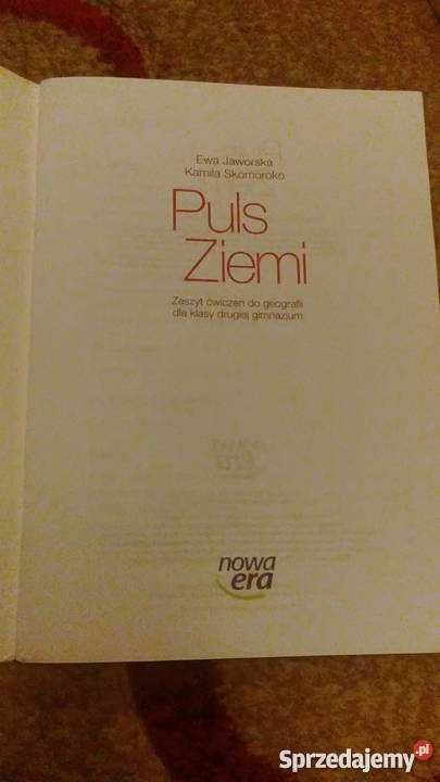 Puls Ziemi 2. Zeszyt ćwiczeń