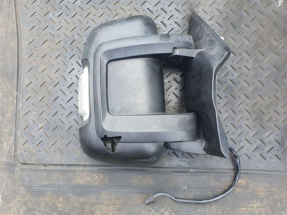 FIAT DUCATO LUSTERKO ZEWNĘTRZNE PRAWE ELEKTRYCZNE 8PIN E3011030 ORYGINAŁ JUMPER BOXER