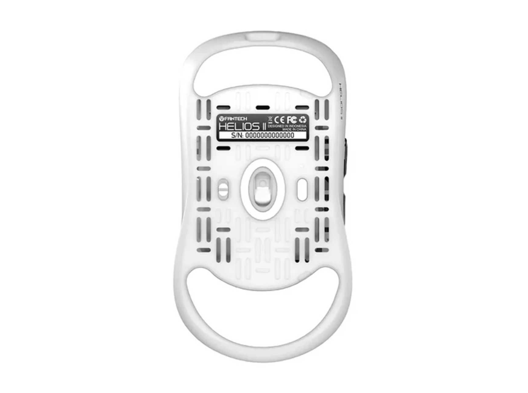 Миша Fantech Helios II xd3v3 1K, PAW3395 26000DPI, оптичні кнопки TTC