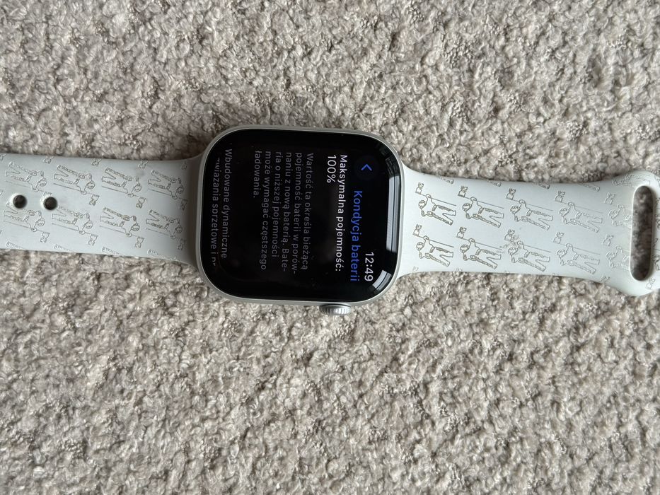Apple Watch Series 10 GPS– Srebrny, Idealny
