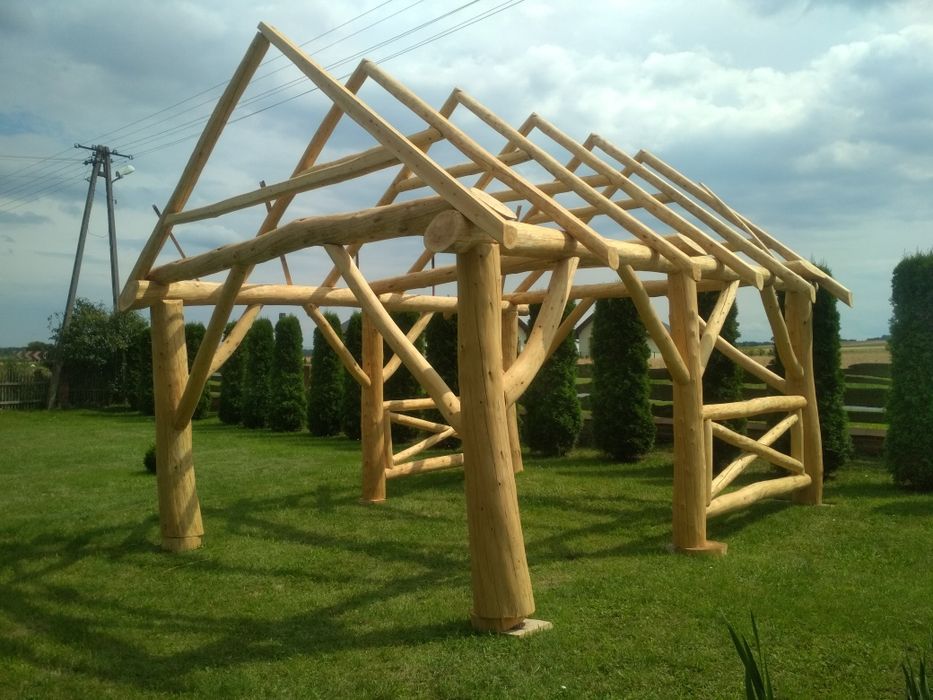 Altana ogrodowa drewniana 4x5m