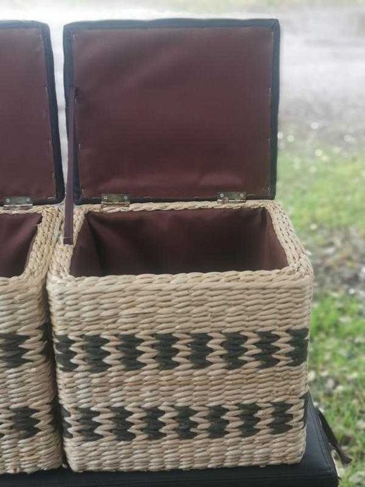 Набір 3-х пуфів , скринь для зберігання