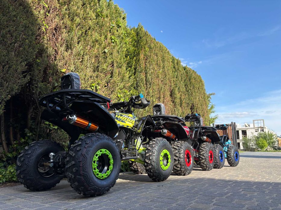 QUAD XL 150 cc PELIKAN VARIA Najmocniejszy Oparcie LEDY Raty Dostawa