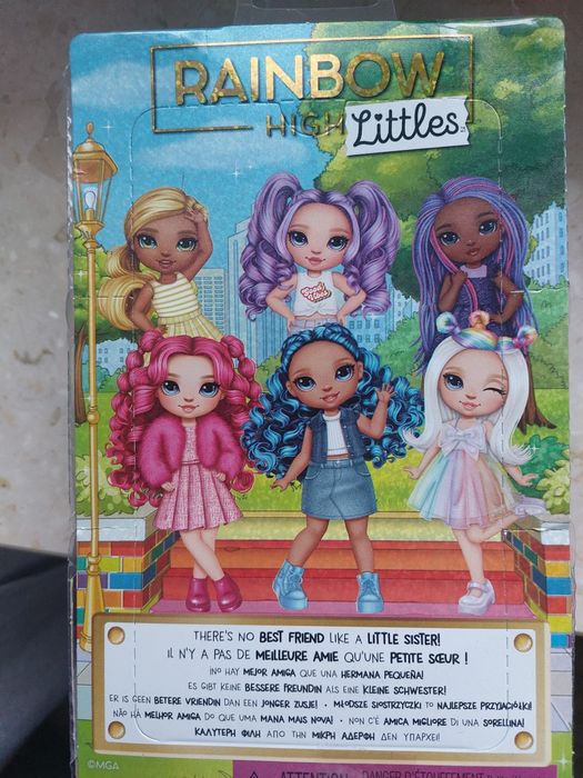 Rainbow High Littles Dolls- Sapphire (Blue)