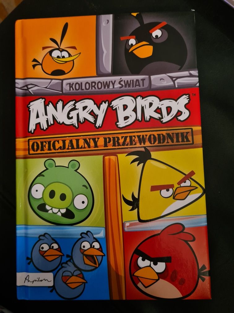 Angry birds książka przewodnik