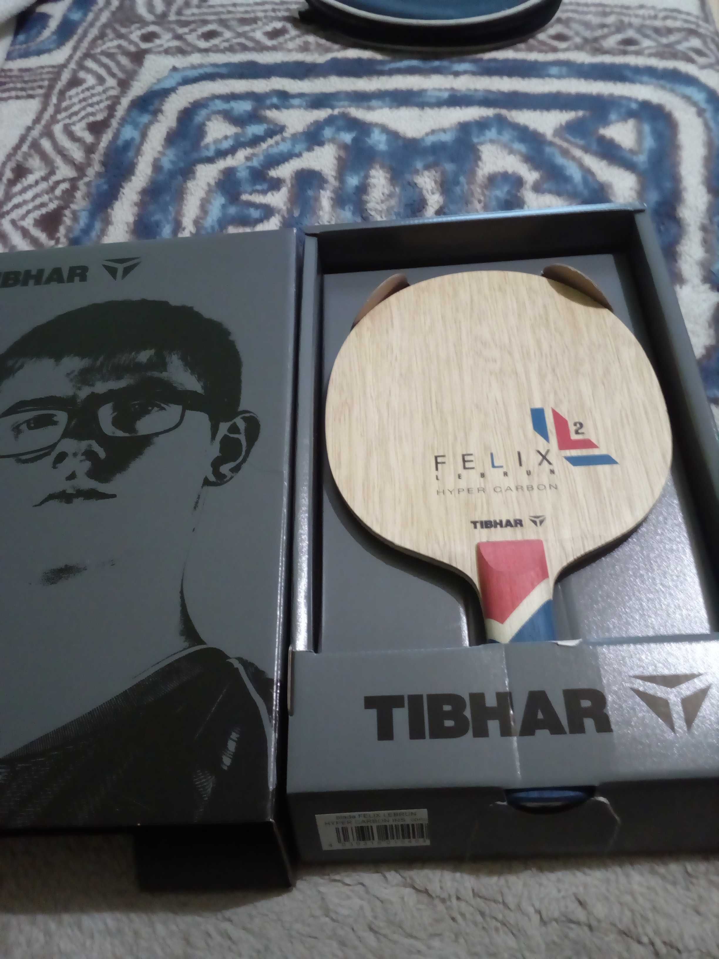 deska Tibhar Felix Lebrun do tenisa stołowego