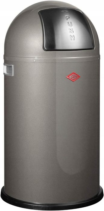 5123 Kosz na śmieci 50L Wesco Pushboy szary