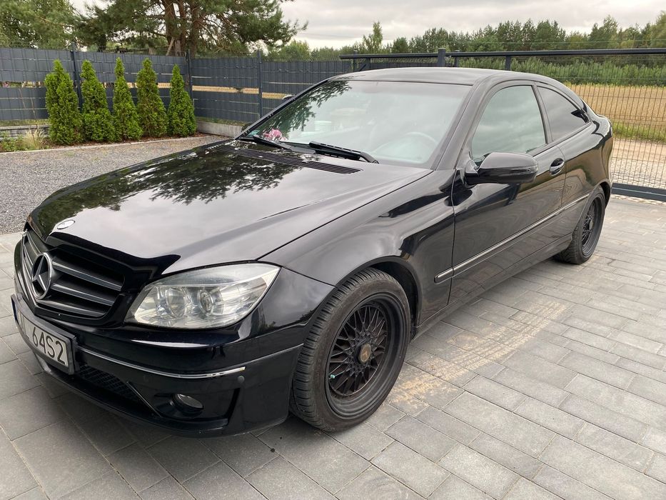 Mercedes-Benz CLC Mercedes CLC 200 Benzyna