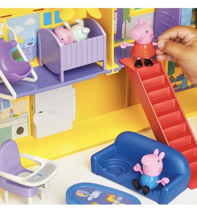 Будиночок Пеппи  Пеппа Великий будинок Пеппи з малюком Еві Peppa