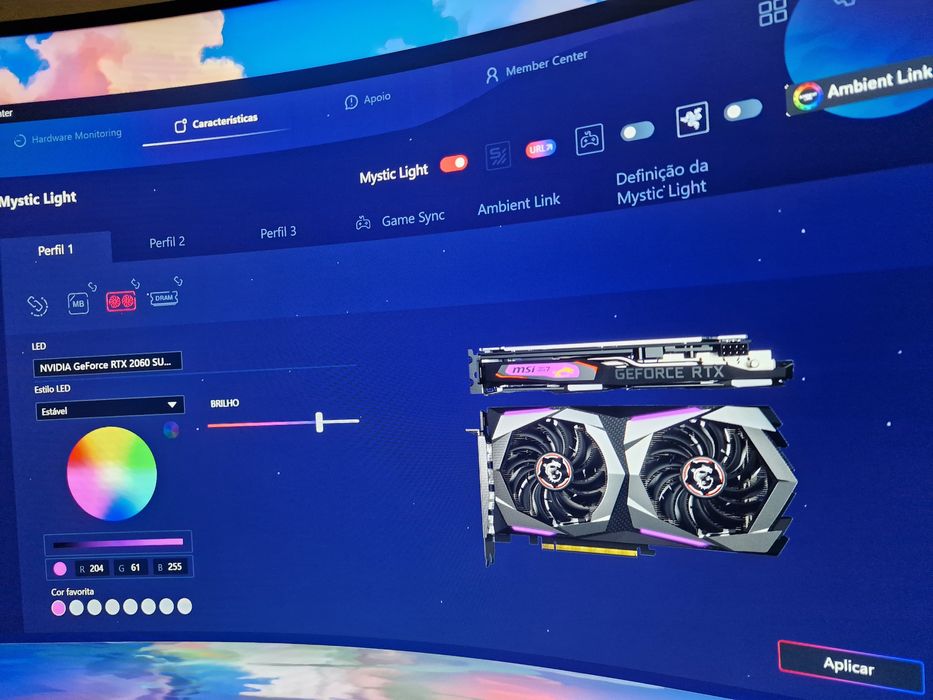 Nvidea Rtx 2060 super