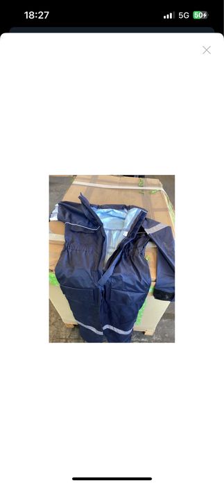 Kombinezony przeciwdeszczowe na 165-180 cm