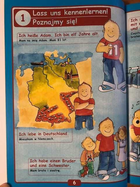 słownik obrazkowy dla dzieci NIEMIECKI