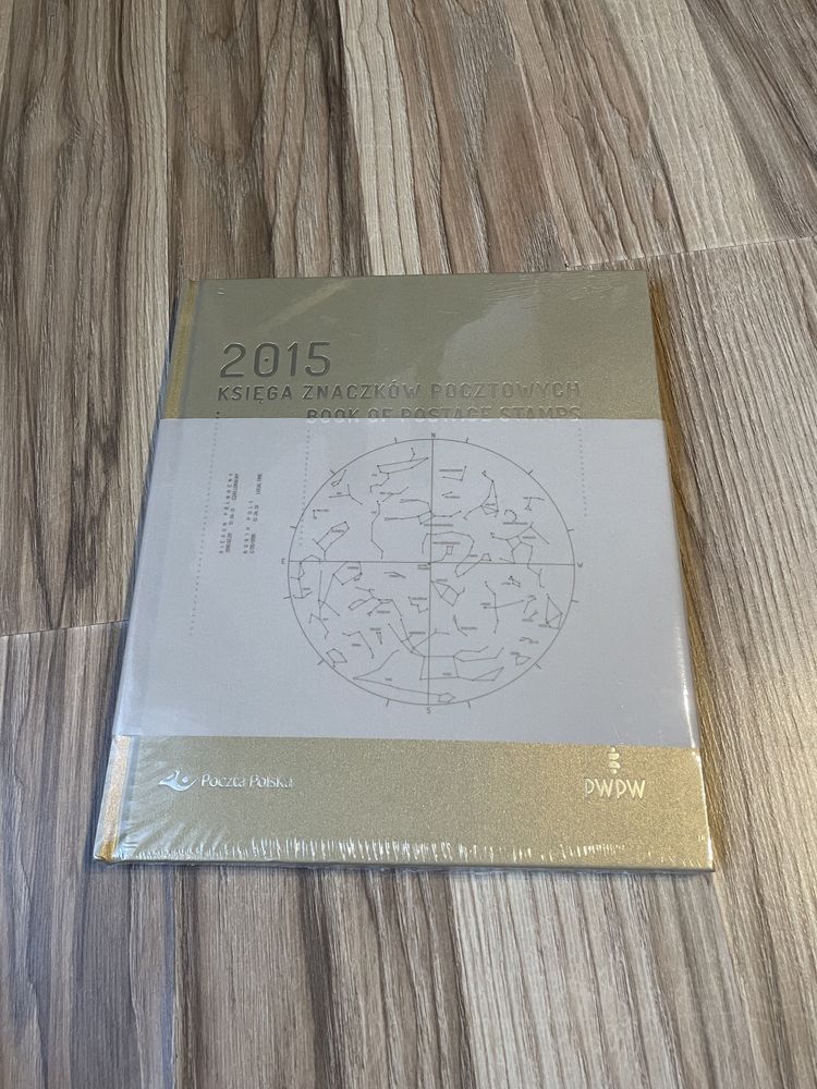 Księga Znaczków Pocztowych 2015