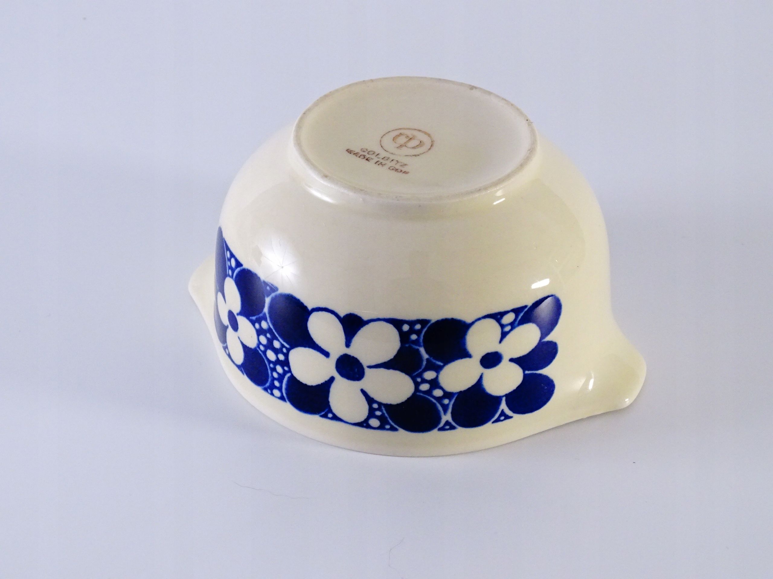 vintage 1970 ceramiczna miseczka czarka