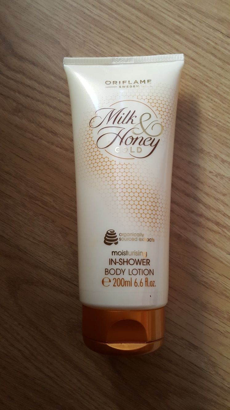 balsam do ciała pod prysznic Milk Honey oriflame 200 ml