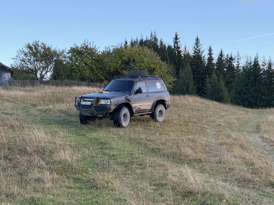 Nissan patrol gr 2.8