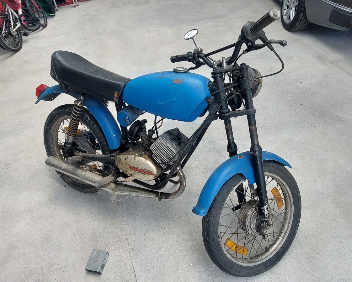 Zundapp 4 velocidades