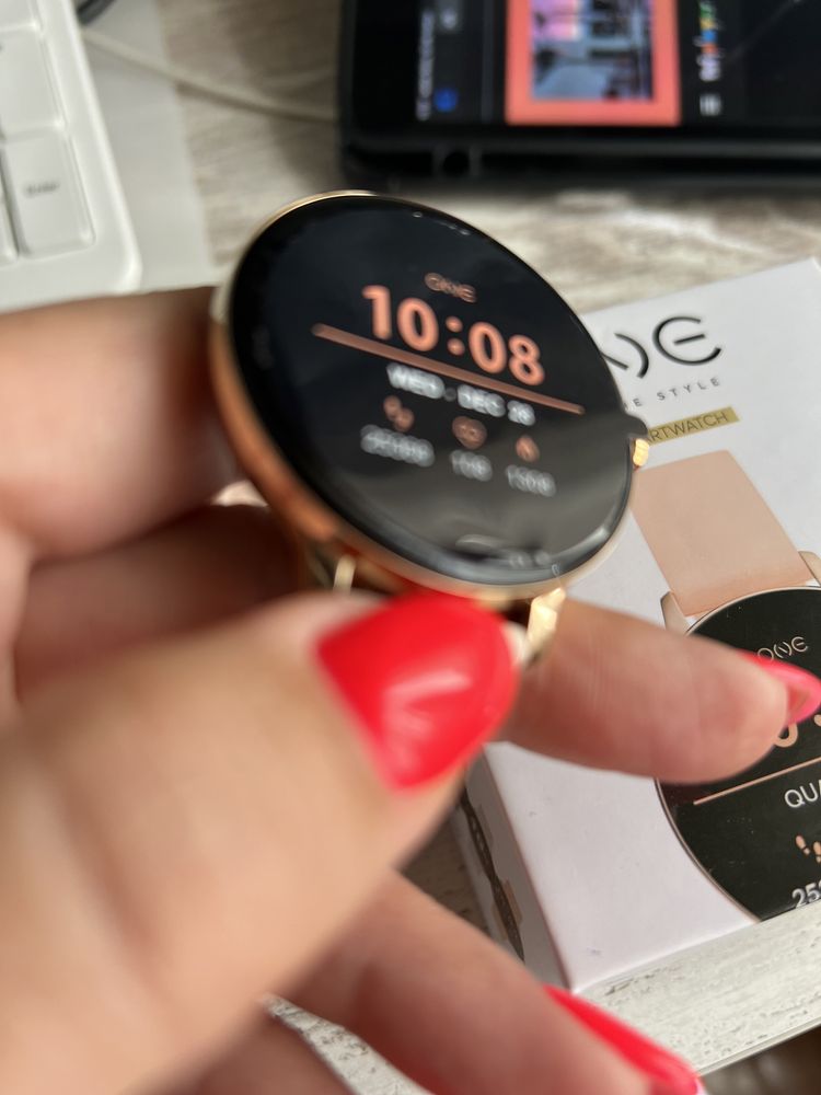 Smartwatch Peachy novo one smart