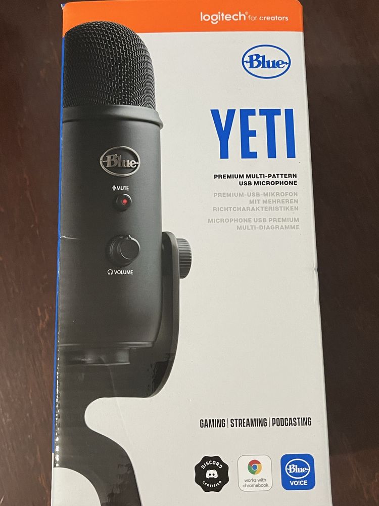 Mikrofon BLUE YETI