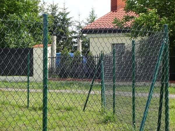 TANIA Siatka ogrodzeniowa zielona powlekana PCV 3.1mm 150cm  WYSYŁKA
