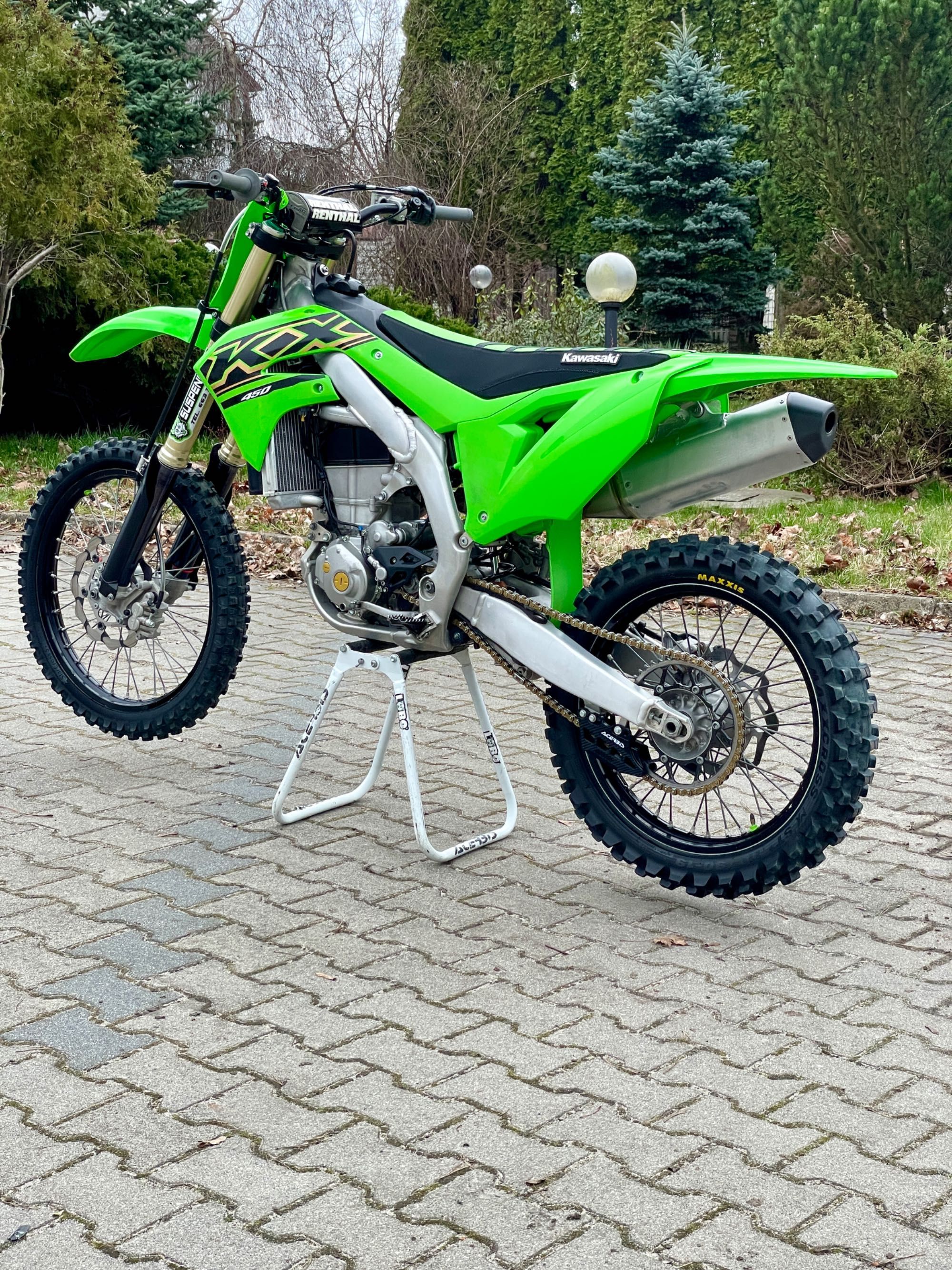 Kawasaki KX 450 F 2021