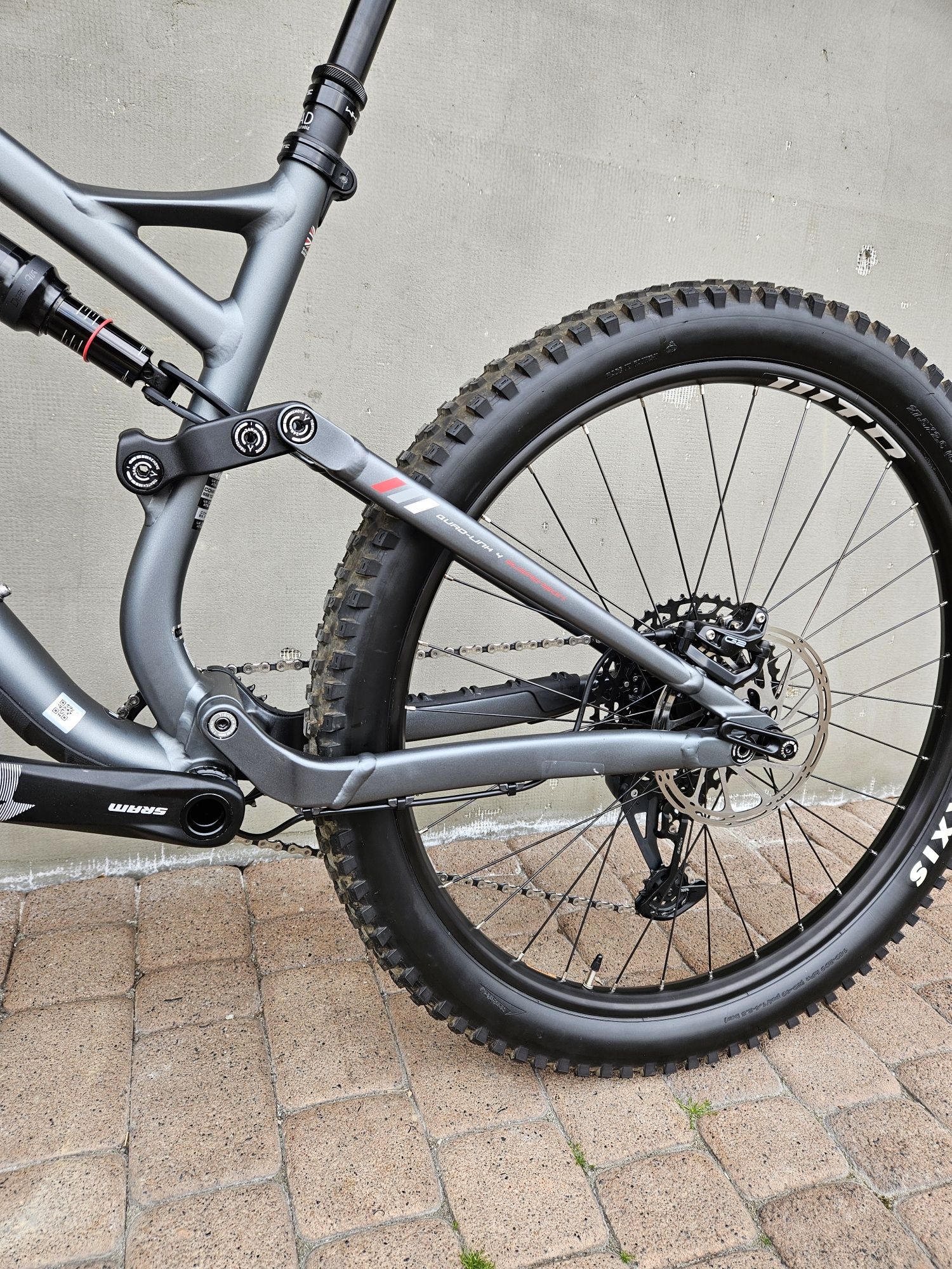 Whyte T-140 S 2022r. M 27.5" jak nowy!