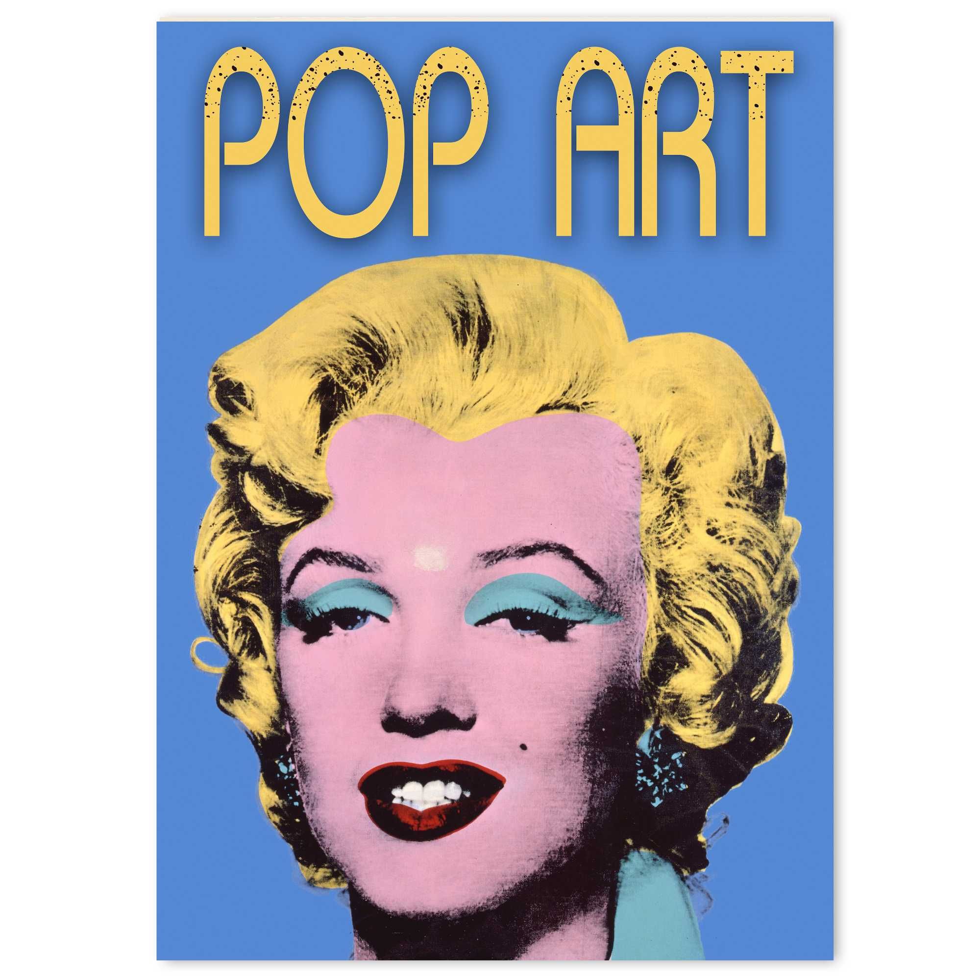 pop art plakat 50x70 cm