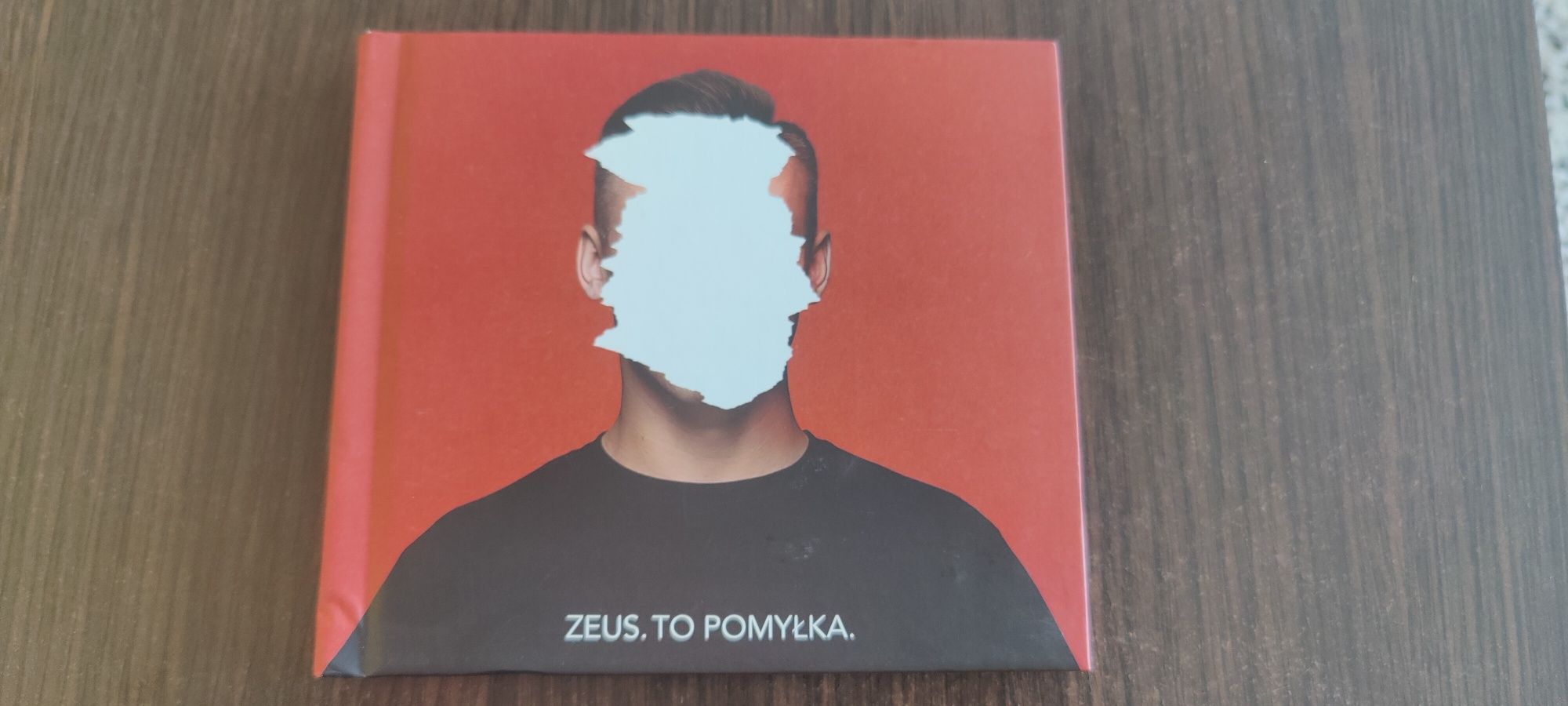 Zeus TO POMYŁKA płyta cd