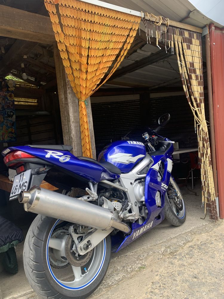 yamaha yzf r6 88kw