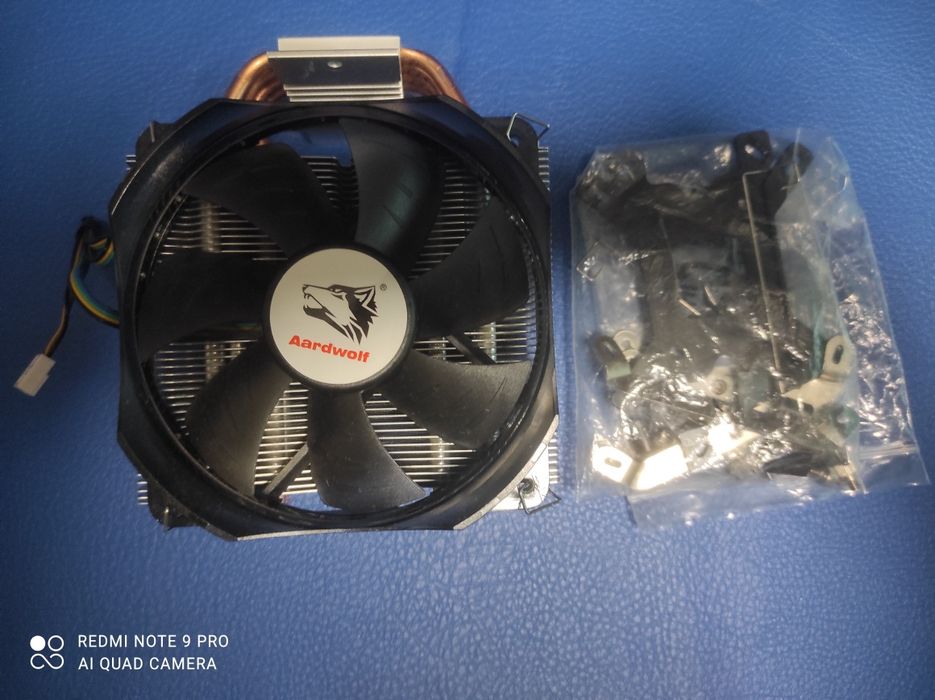 Кулер-радиатор Aardwolf 4 pin RGB