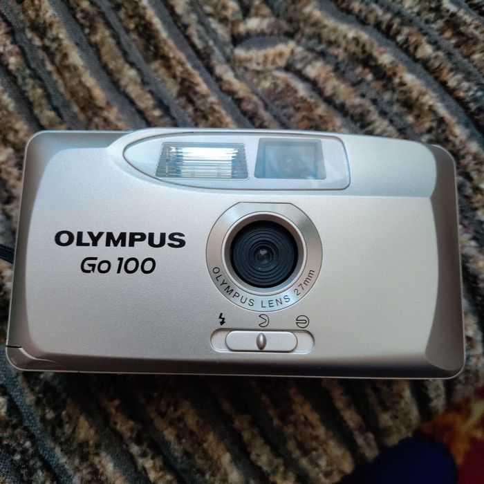 Плёночный фотоаппарат Olimpus-Go 100